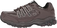 Vista 30 de Skechers Zapatos de construcción Cankton con punta de acero para hombre, clasificación de peligro eléctrico, espuma viscoelástica Negro/Carbón
