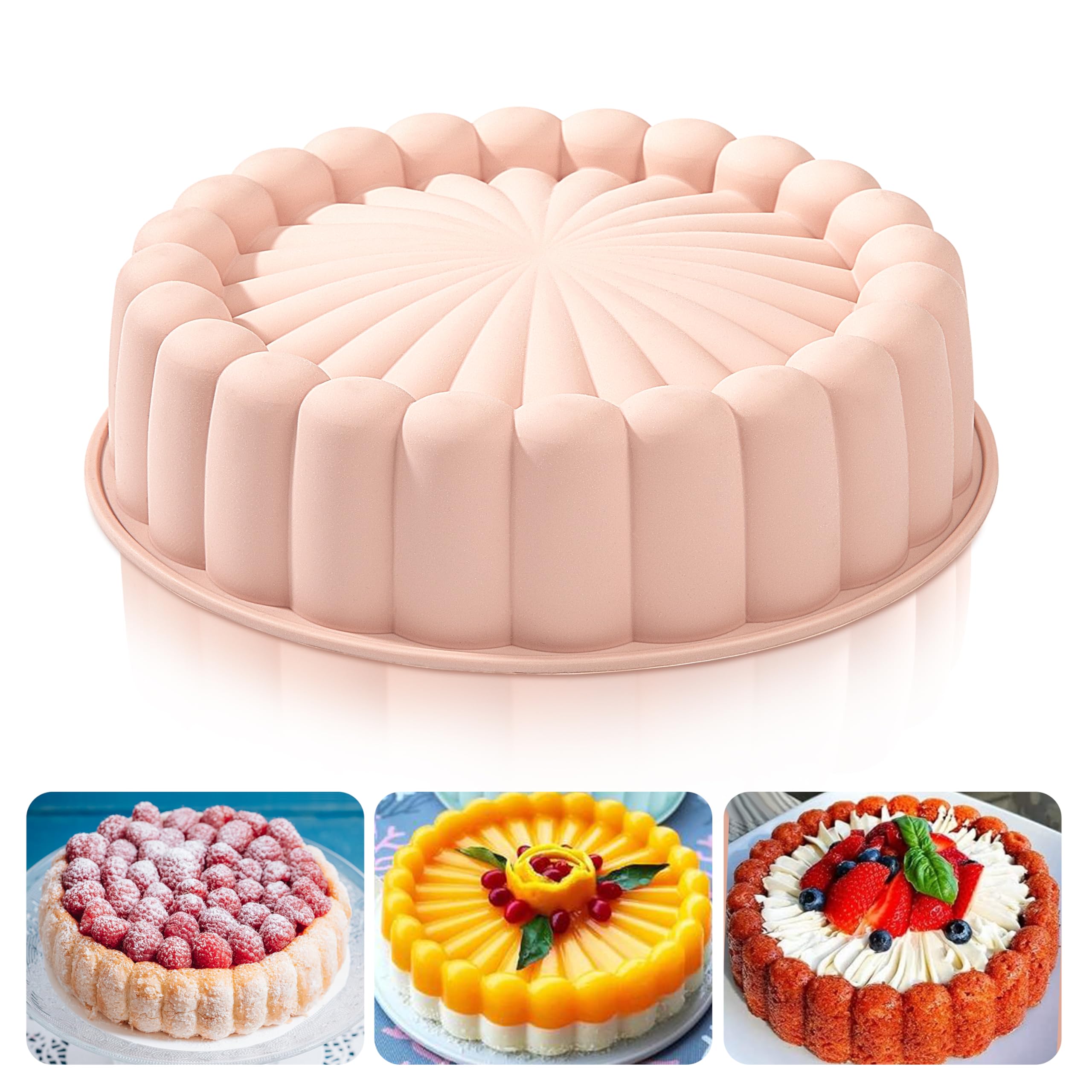 Collezione di stampi in silicone 3d a tema festività e ricorrenze – La Ladra di Biscotti