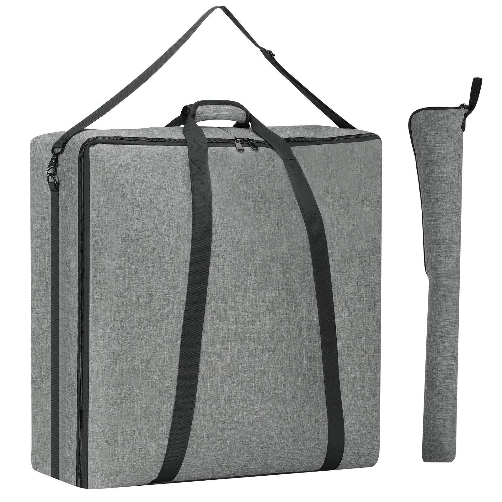 YUFYIG 24" Dog Playpen Storage Bag, Suitable for Foldable Exercise Pet Playpens, Dog Fence Travel Bag with Handles for Camping and RV Trip, Waterproof