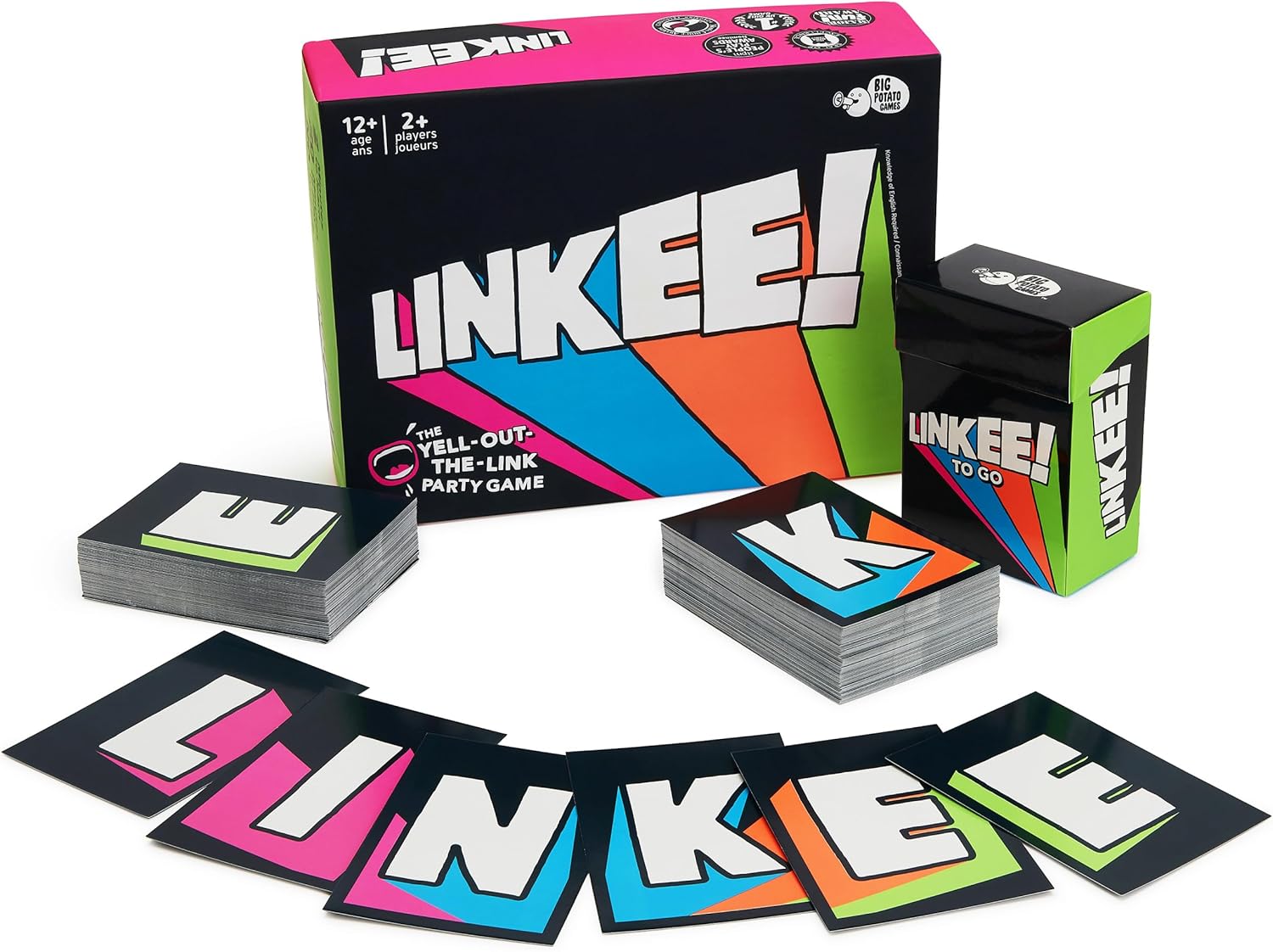 Big Potato Linkee, The Super-Simple, Shout-Out-Loud Trivia Game