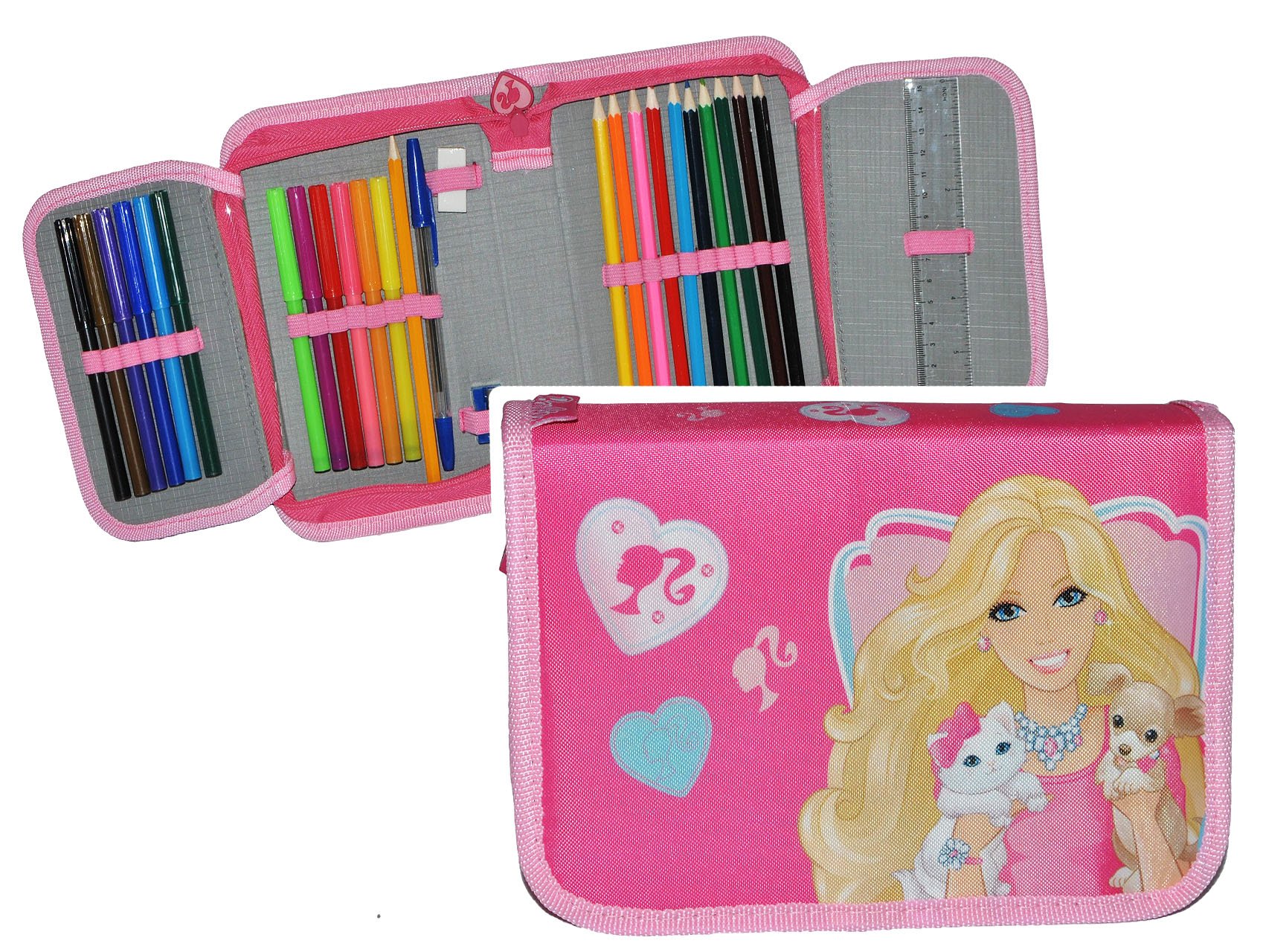 Depesche 3-Fach Federtasche mit Stifte TOPModel 20,5 x 14,3 cm online kaufen bei Netto Depesche 3-Fach Federtasche mit Stifte TOPModel 20,5 x 14,3 cm online kaufen bei Netto