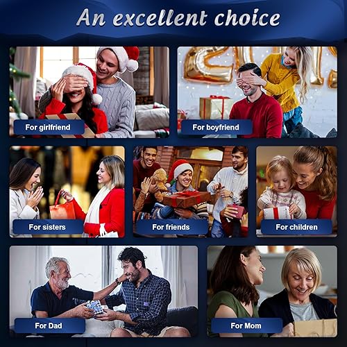 Miniatura 6 de Masajeador de ojos con calor, máscara de ojos calentada para migrañas con música Bluetooth, compresión, reduce y relaja la fatiga ocular, ojeras y