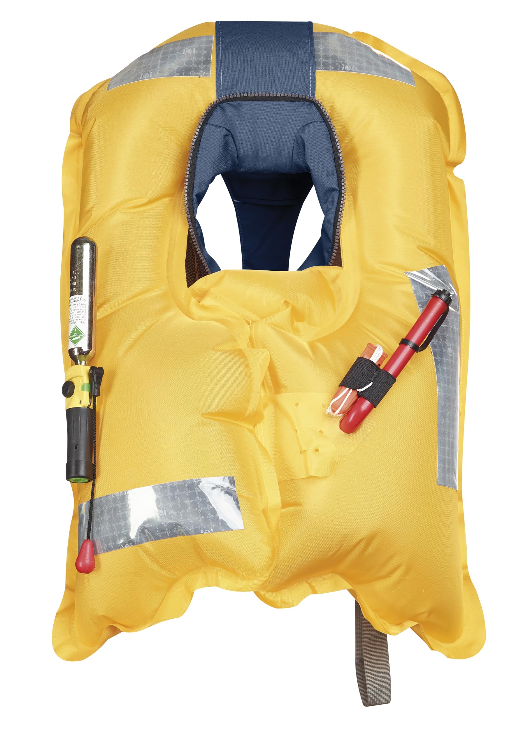 Crewfit 9010NBA - Chaleco Salvavidas Deportivo para Coche, Color Azul Marino