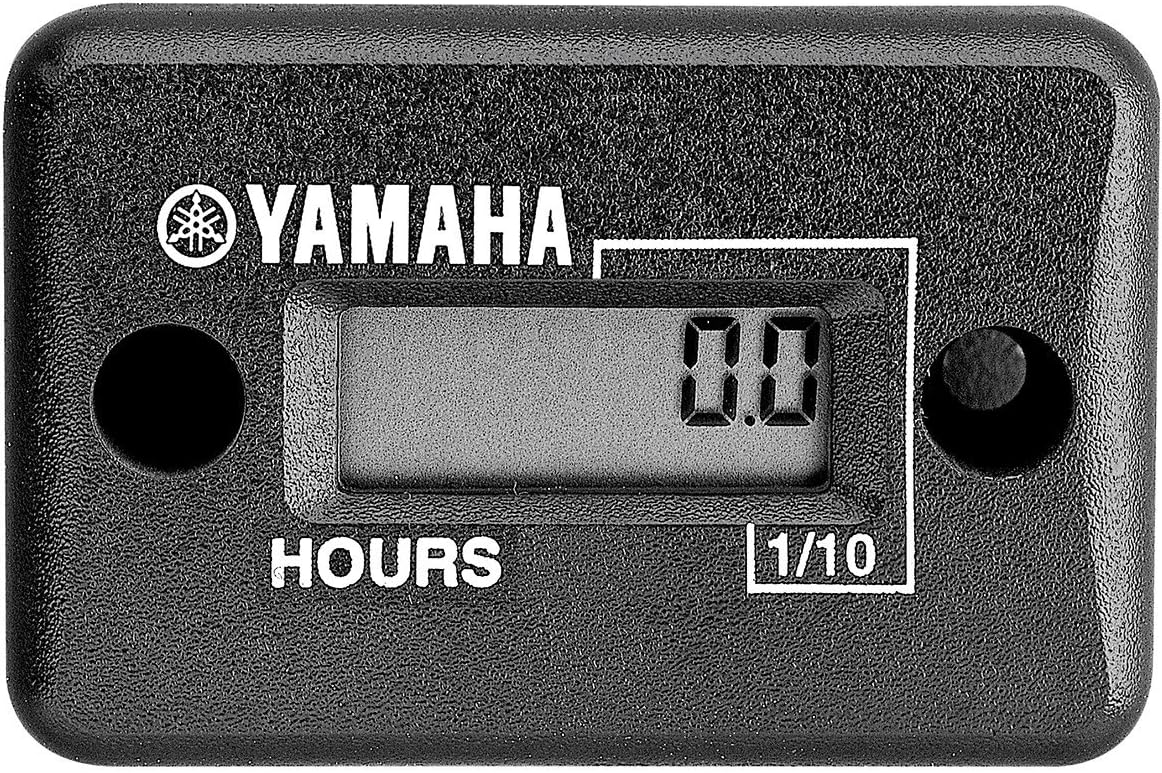 Yamaha ENG-METER-4C-01 Hour/Tach Deluxe Engine Meter