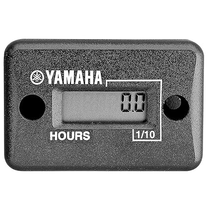 Yamaha ENG-METER-4C-01 Hour/Tach Deluxe Engine Meter