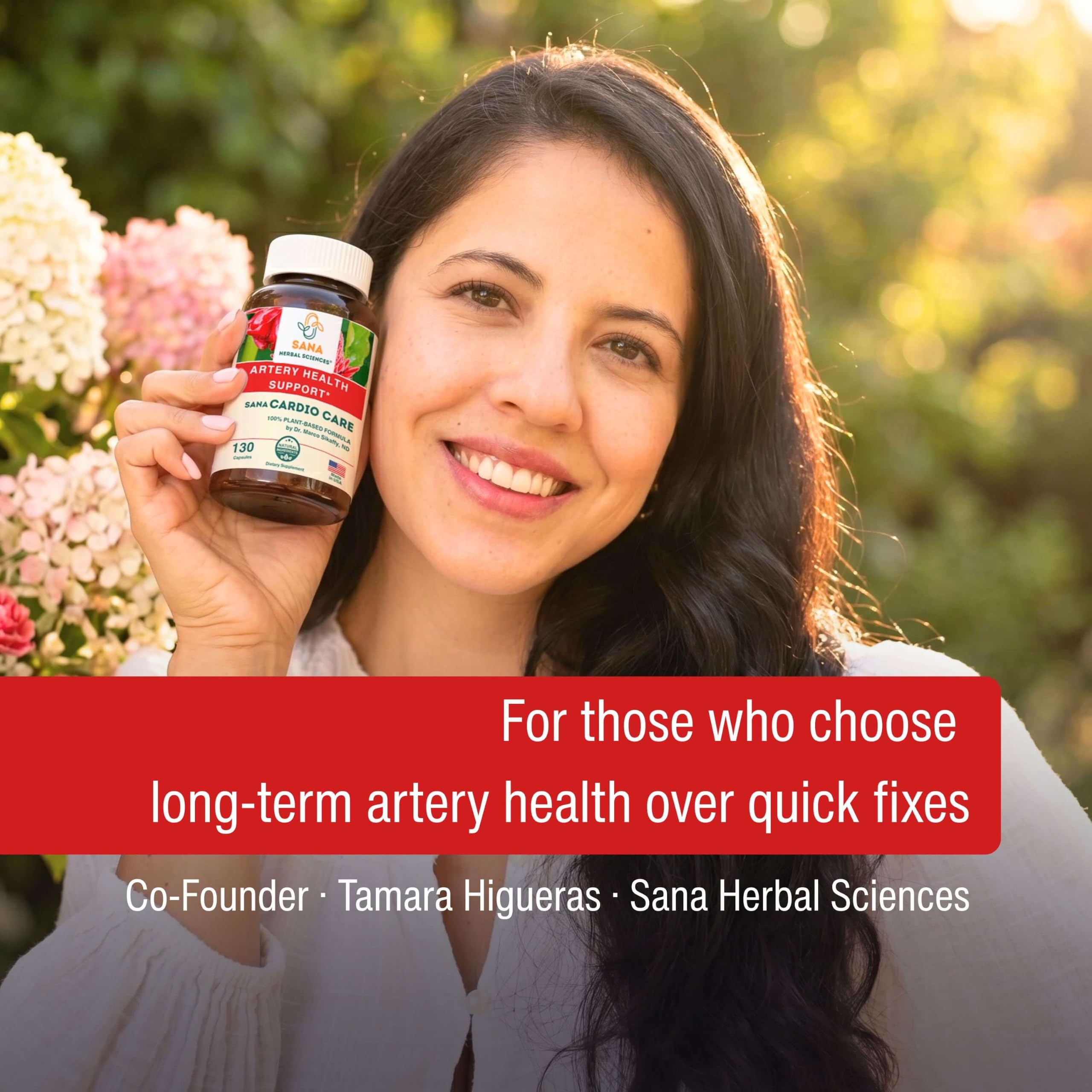 Cardio Care | Artery Plaque & Heart Health Botanical Supplement, 130 Caps — Amazon image 7