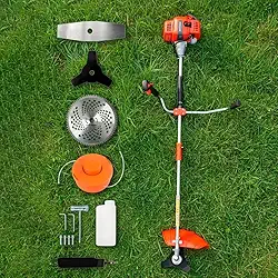 Roçadeira Profissional 2 Tempos 75cc a Gasolina 4 em 1 Nakasaki Multifuncional 3.5hp