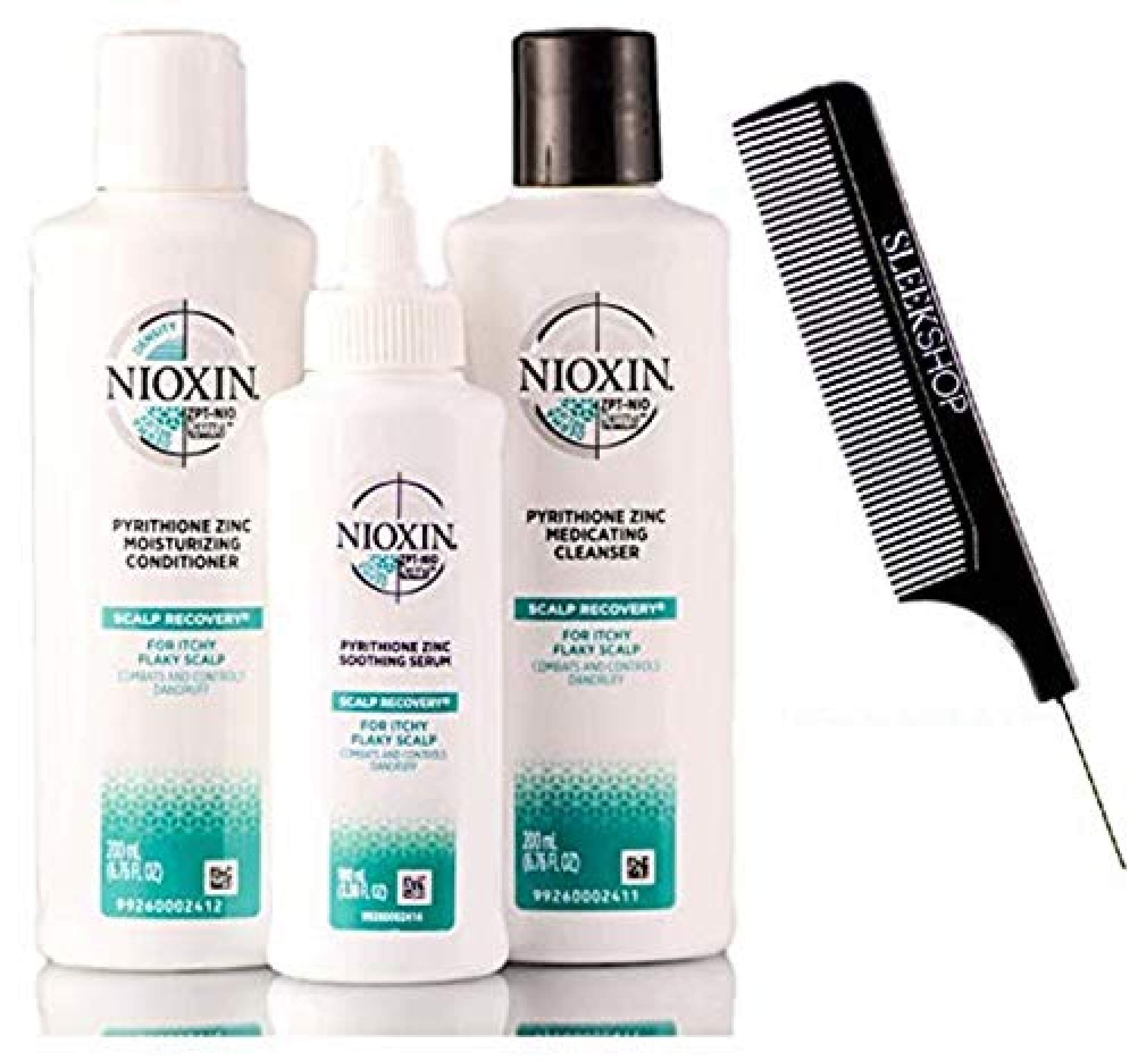 Buy NIOXlN SCALP RECOVERY Itchy Flaky Scalp, Pyrithione Zinc