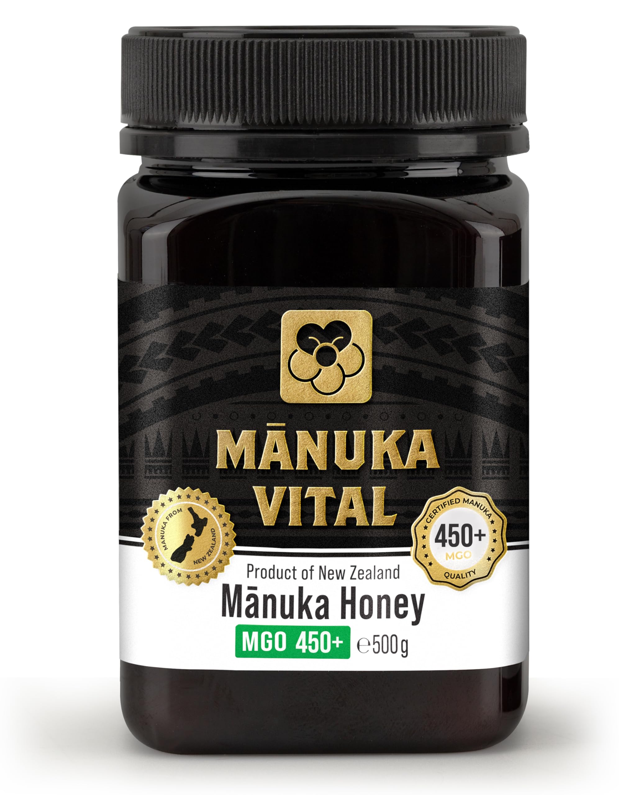 Manuka Vital MGO 450+ - Echter Manuka Honig 450 - In Neuseeland abgefüllt