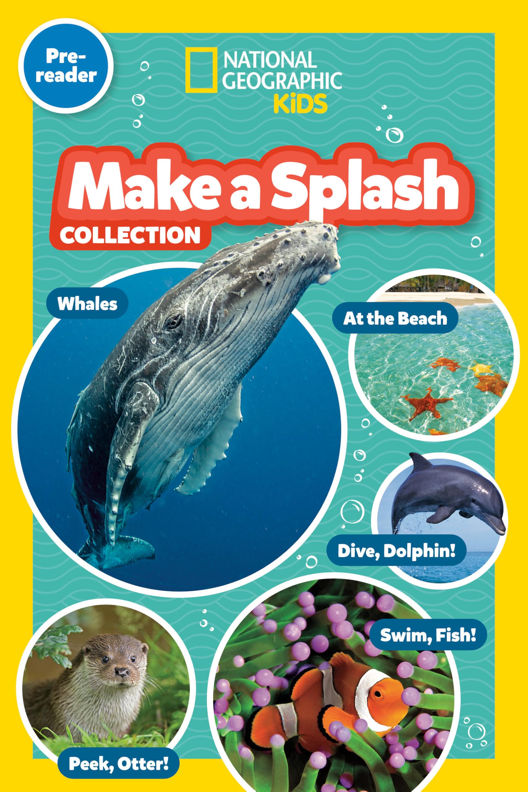 Make a Splash Collection (National Geographic Kids Readers, Pre