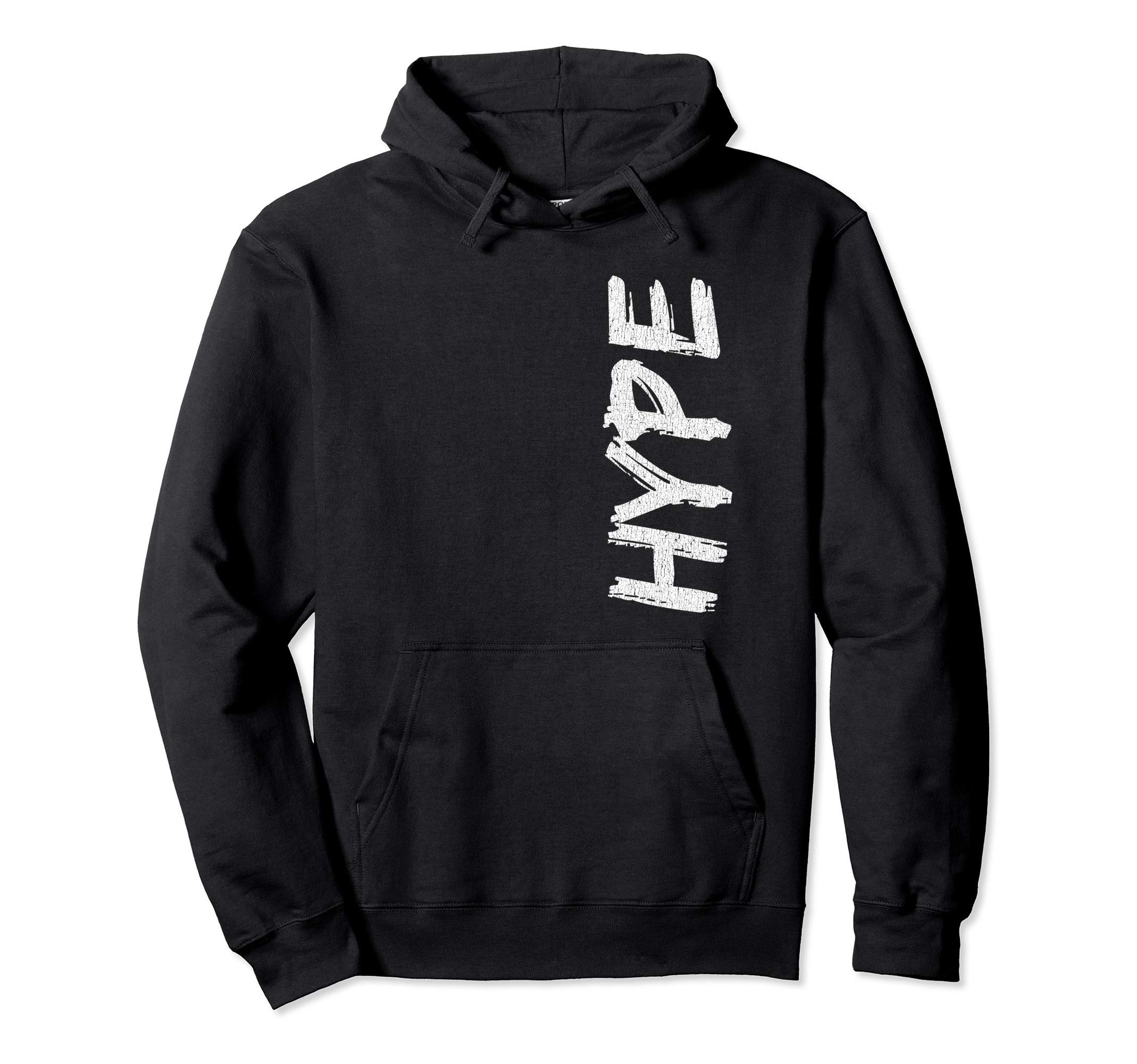 Hype ~ The word hype in a hype font Pullover Hoodie