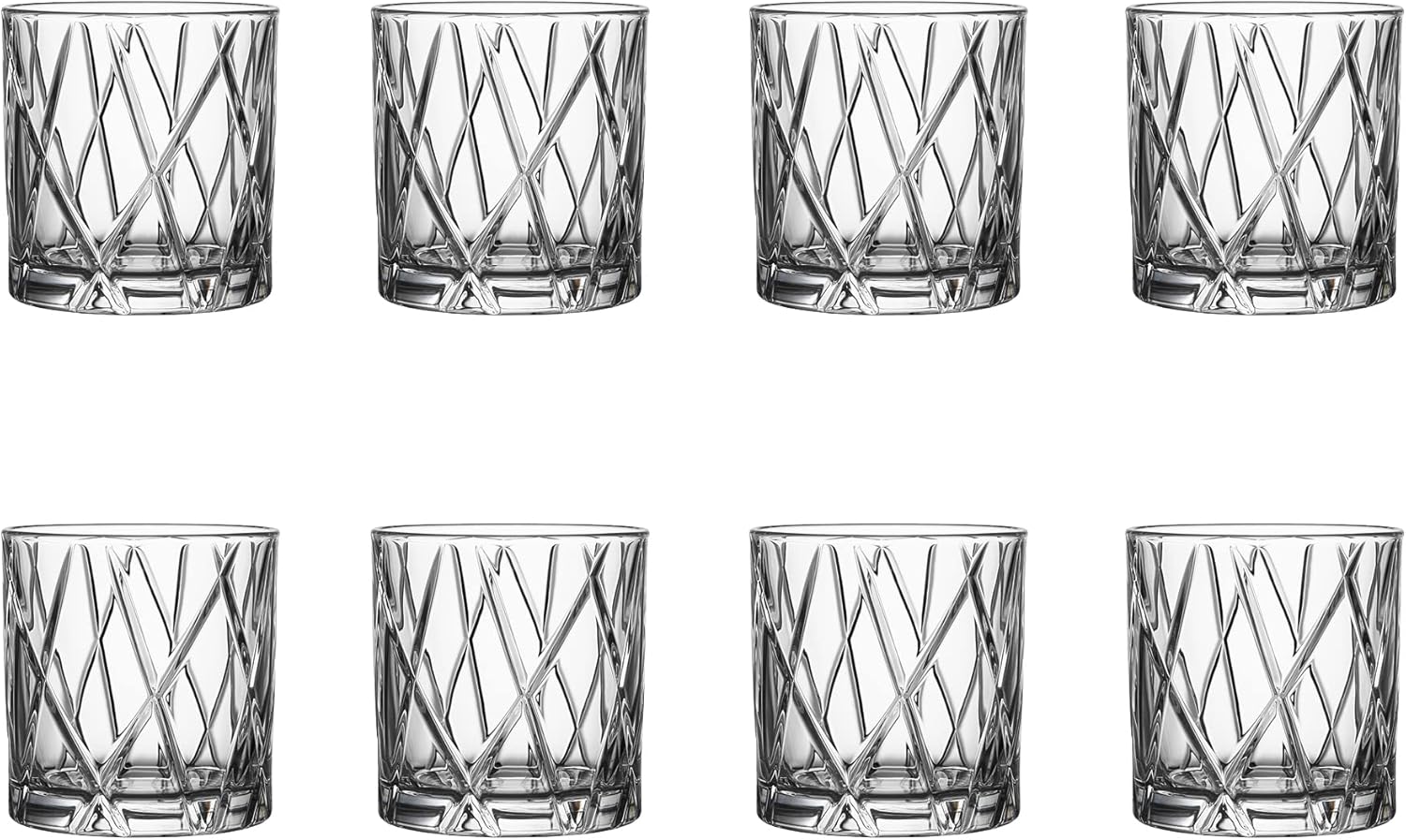 Orrefors City 11 oz. Double Old Fashion/Tumbler Glasses