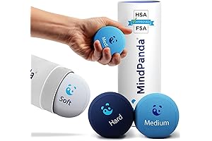 Mind & Body's Tri-Density Bull Sack Stress Balls