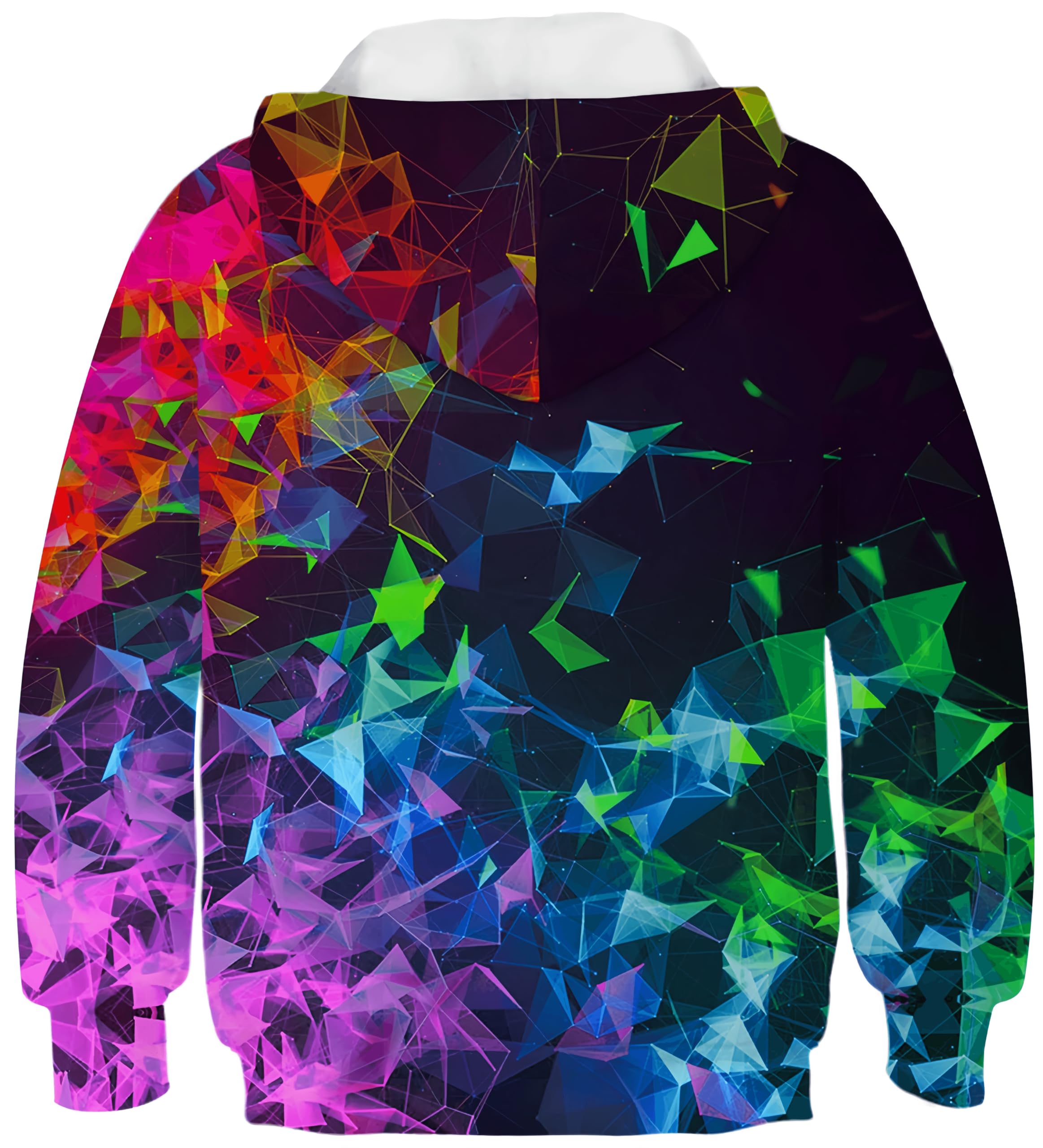 Ocean Plus Bambini e Ragazzi Felpe con Cappuccio Bambino Multi Teens Colorate Felpa Maniche Lunghe Bambina Pullover