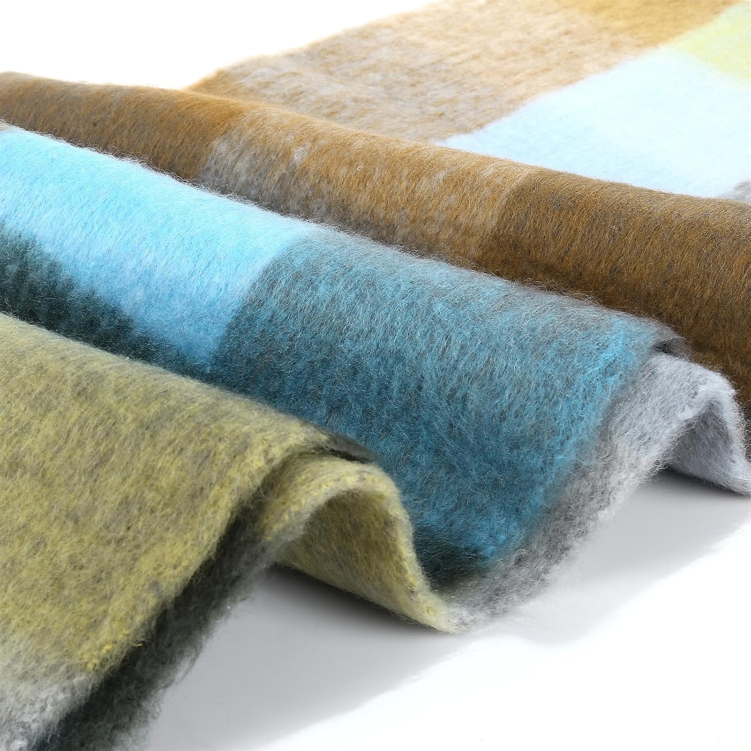 Scarf for Women Cashmere Scarves Pashmina Shawls Wraps Super Soft Classic Winter Scarfs for Evening Dresses Gifts - Image 3