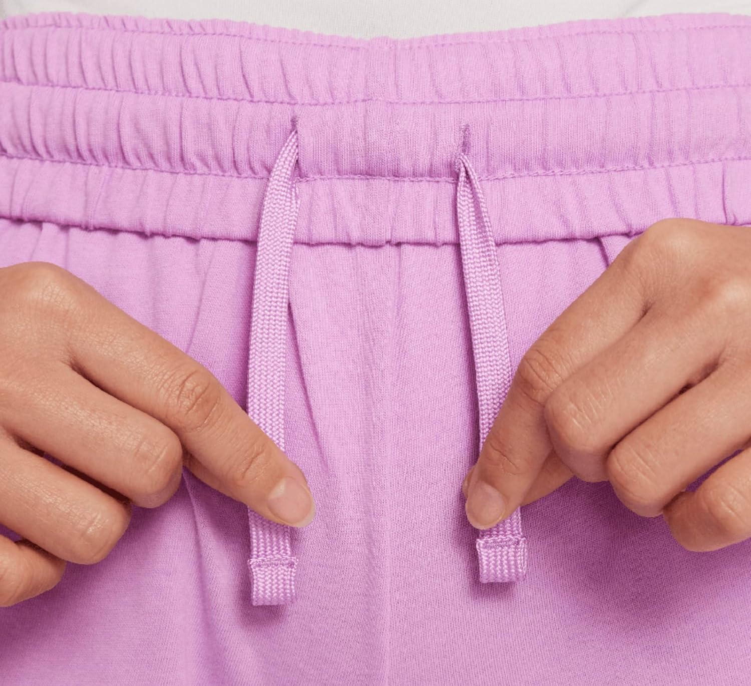 Nike Girls Dri-FIT Breezy High-Waisted Training Shorts