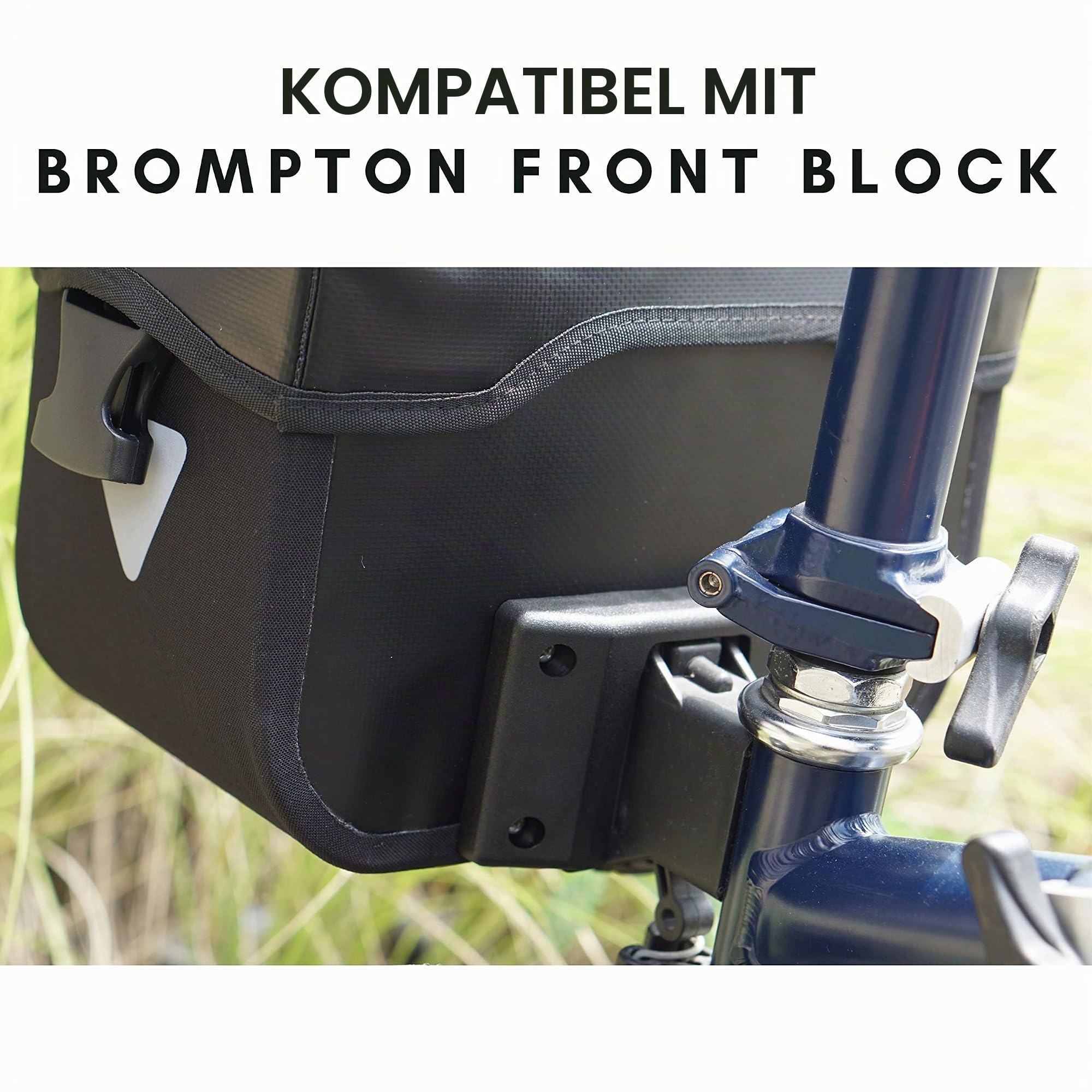 Vincita Taschenadapter für Brompton Bike Hardware Kit