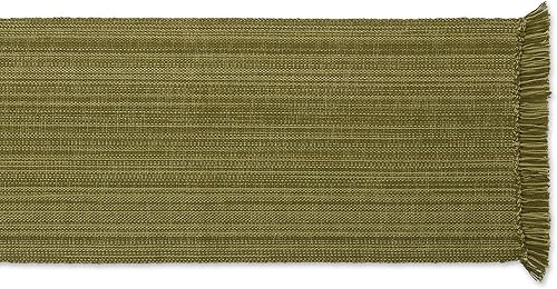 Vista 69 de DII - Colección de mesa jaspeado, camino de mesa, 13x72, rojo tango Tango Rojo