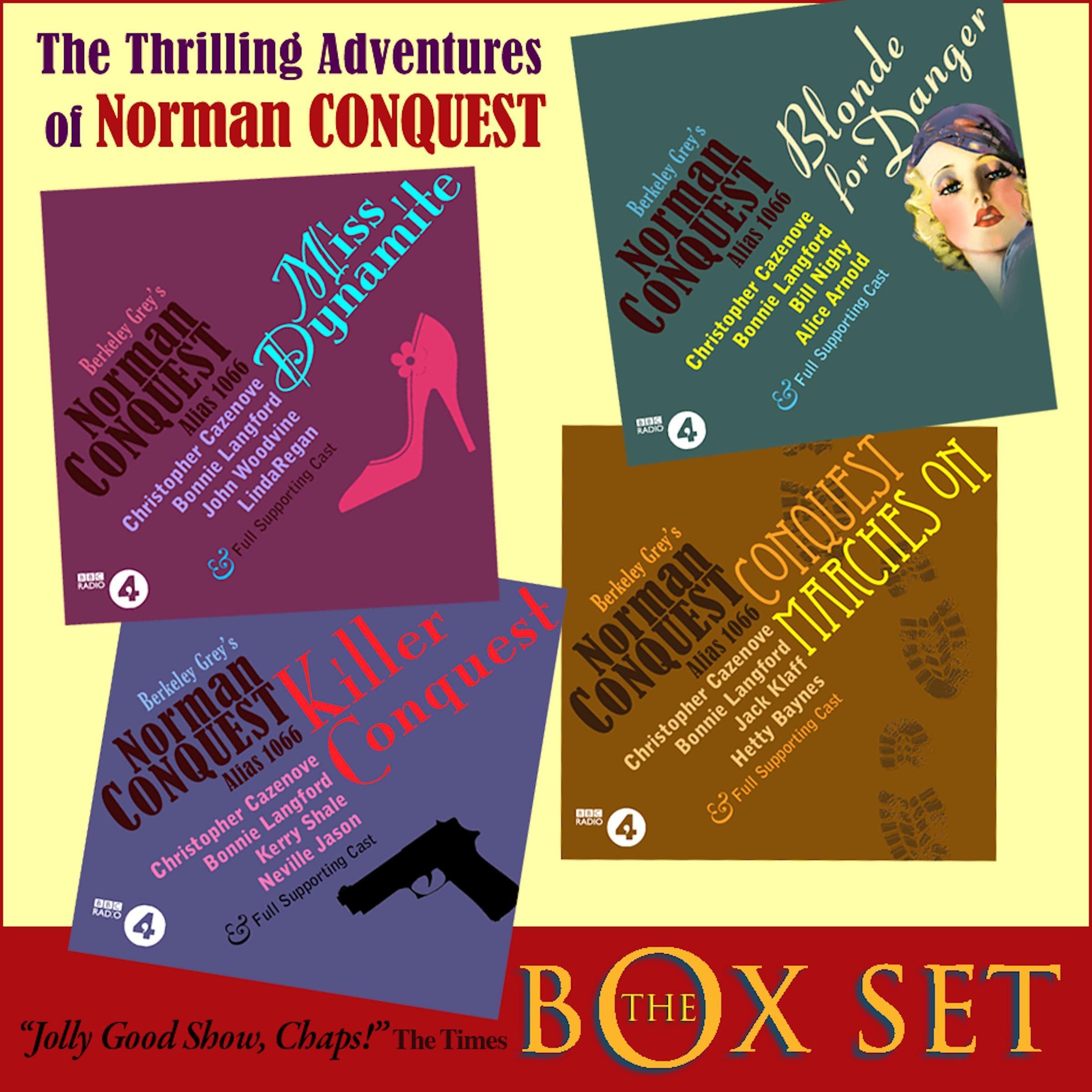 The Thrilling Adventures of Norman Conquest Box Set