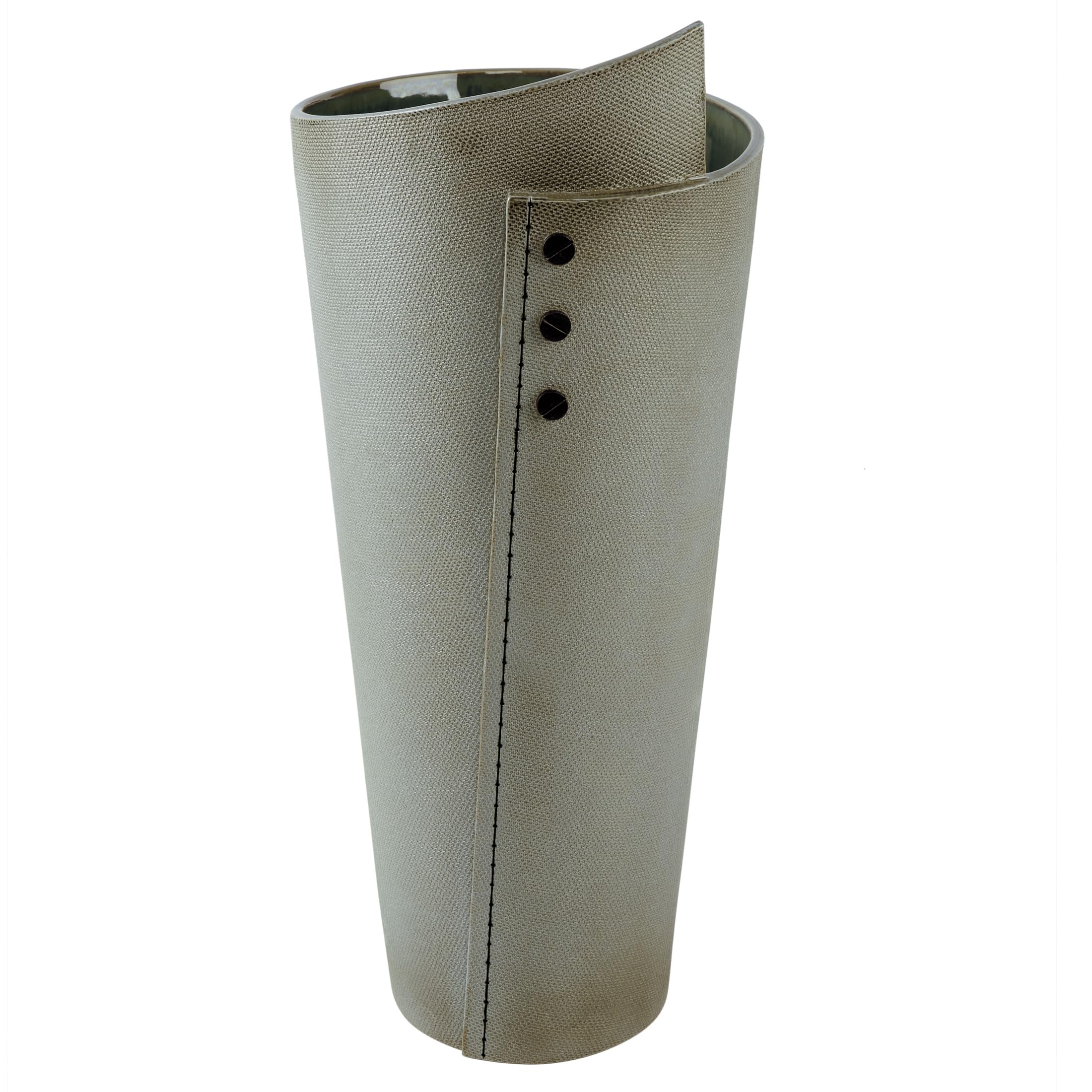 Vase Sirikit Vert Goebel 45 cm grand vase de décoration poterie fait main salon