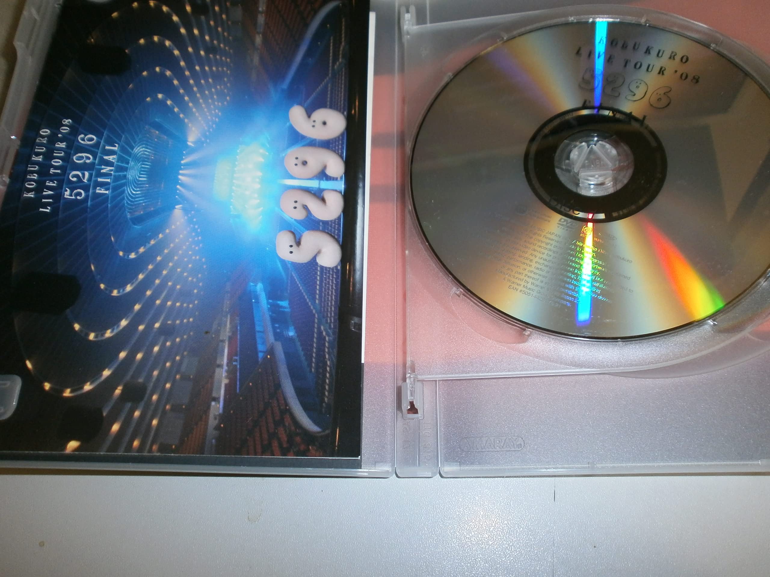 (未使用･未開封品)　LIVE TOUR '08“ 5296” FINAL [DVD] ar3p5n1 LIVE TOUR '08 “5296” FINAL [DVD] | eBay
