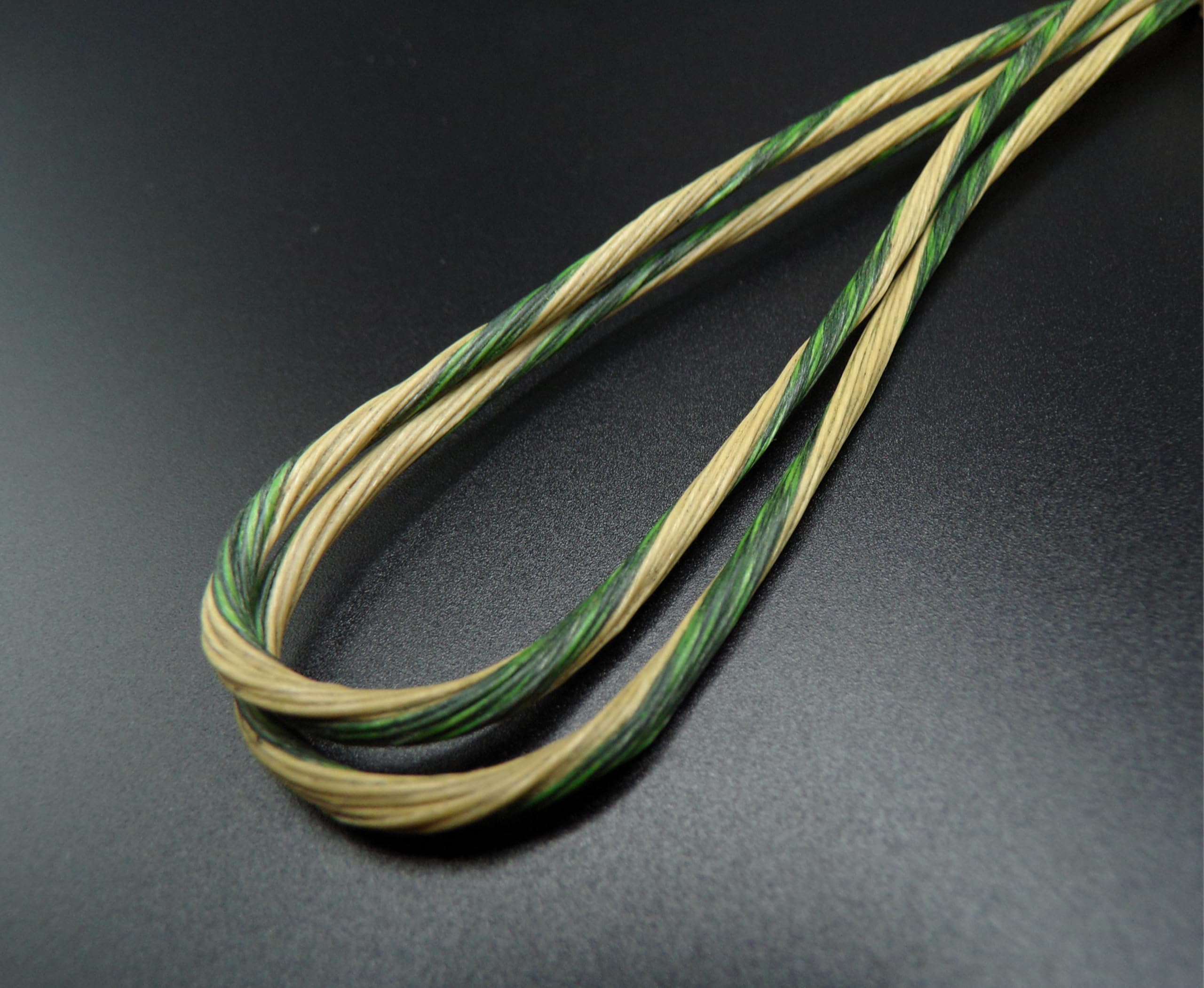 Signature Series Camo Compound Bowstring – Custom Fit for All Makes & Models – Built-to-Order with BCY 452Xtra for Extreme Durability, Low Stretch, Zero Serving Separation – 1-Year Warranty