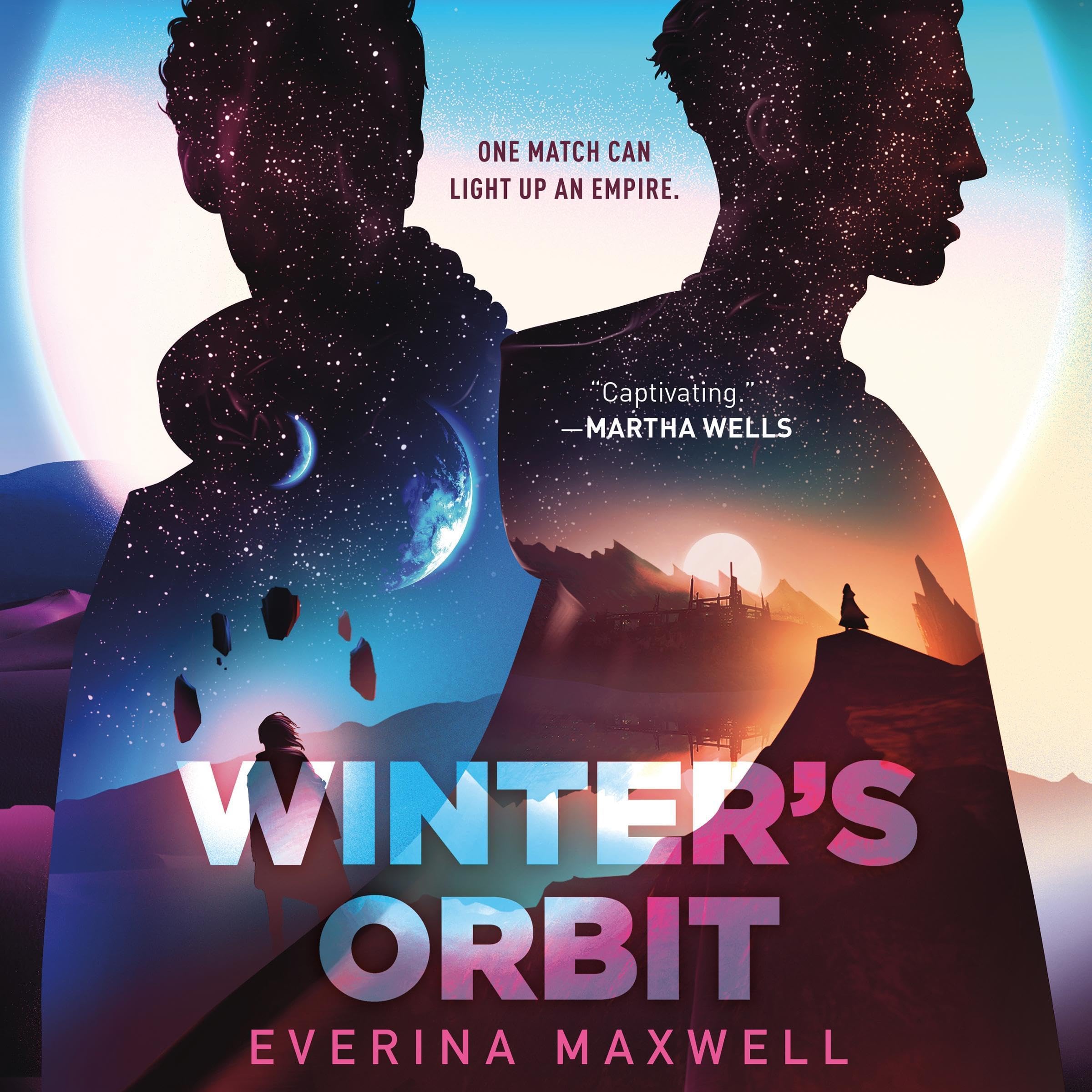 Cover art for Winter's Orbit