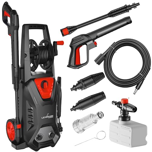 LEHMANN Nettoyeur Haute Pression, Max. 220 Bar, Débit de 450