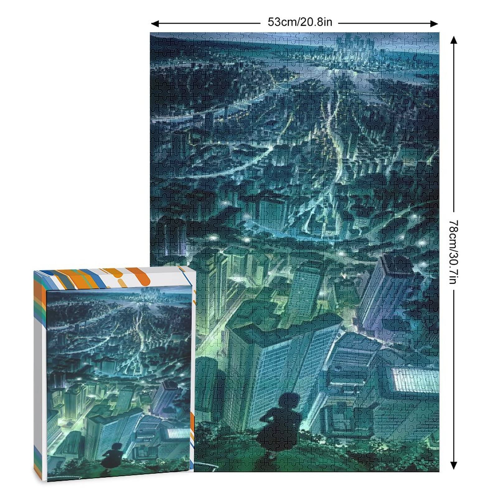 Amazon.co.jp: 攻殻機動隊 パズル ジグソーパズル 1000ピース（53×78cm 