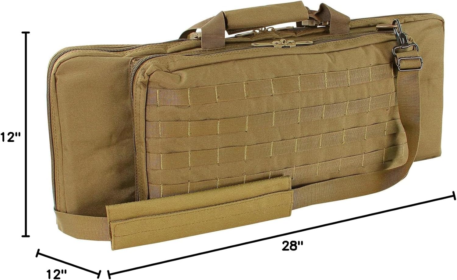 Condor 28" Rifle Case Coyote Brown