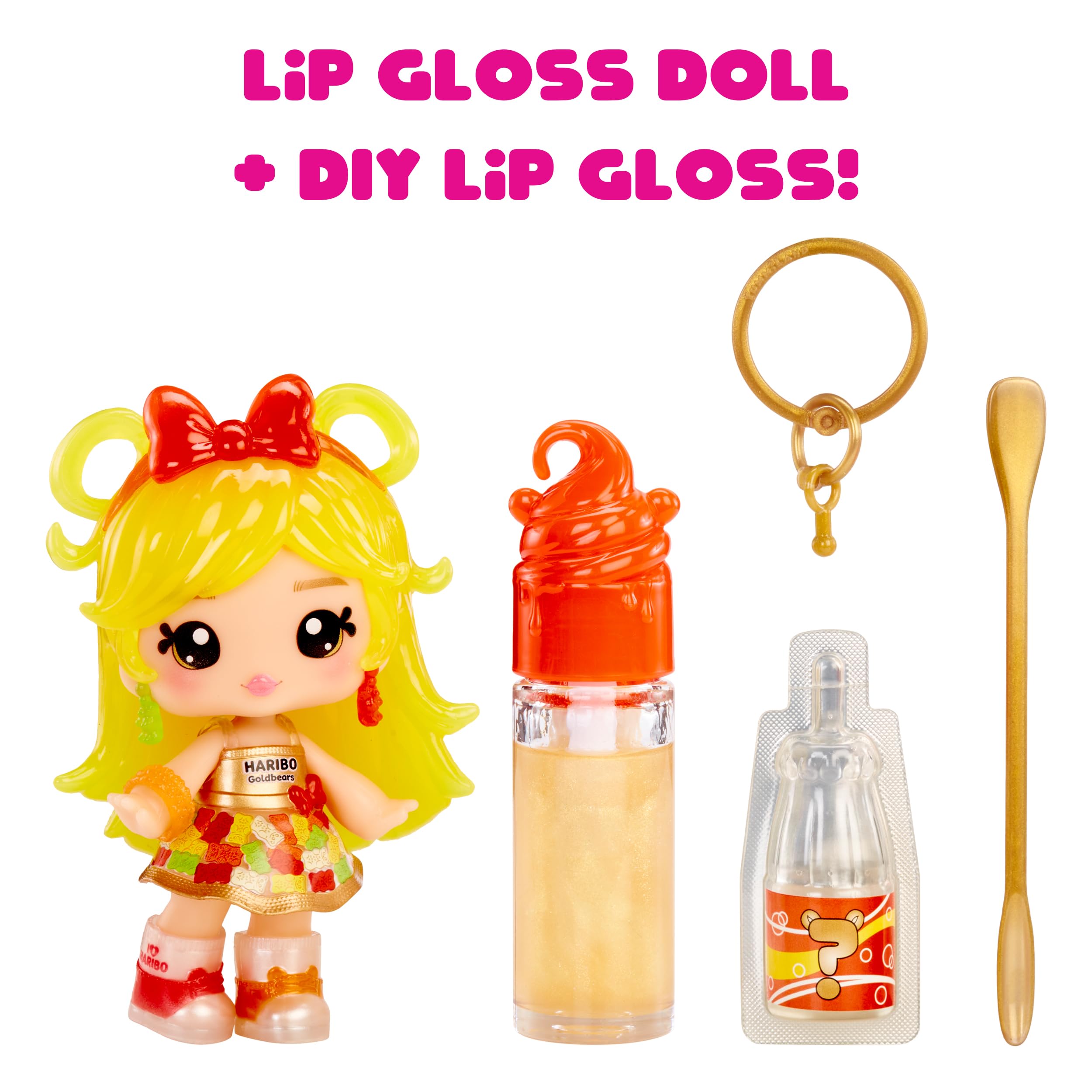 Amazon.com: Yummiland x Licensed Sweets Lip Gloss Doll: Haribo
