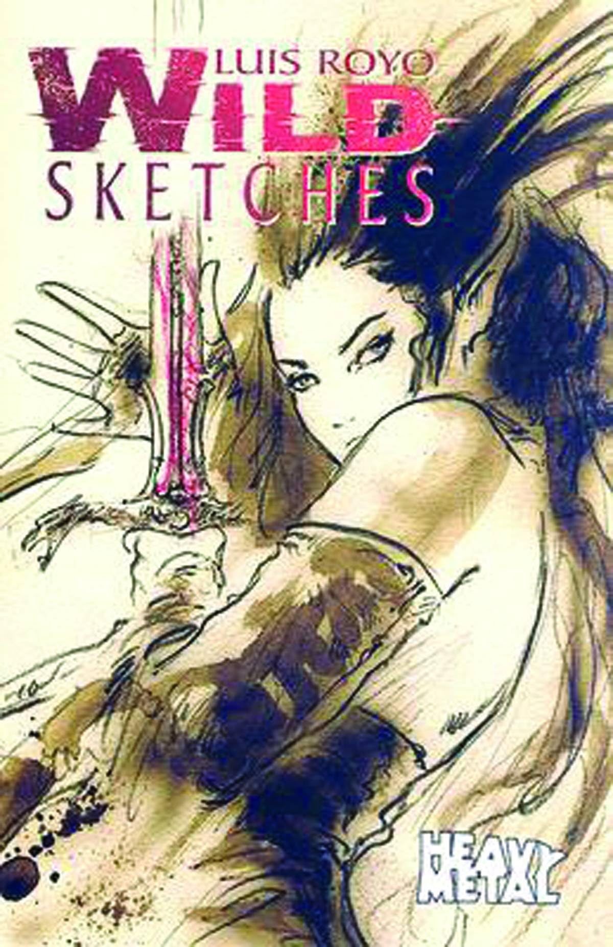 Luis Royo Wild Sketches Volume 1 Paperback – 18 Feb. 2014