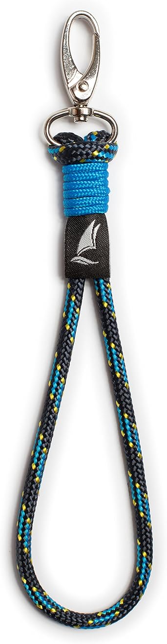 Wind Passion - Paracord Keychain for Men & Women - Nautical Braided Keychain - Sturdy & Waterproof Mens Rope Keychain