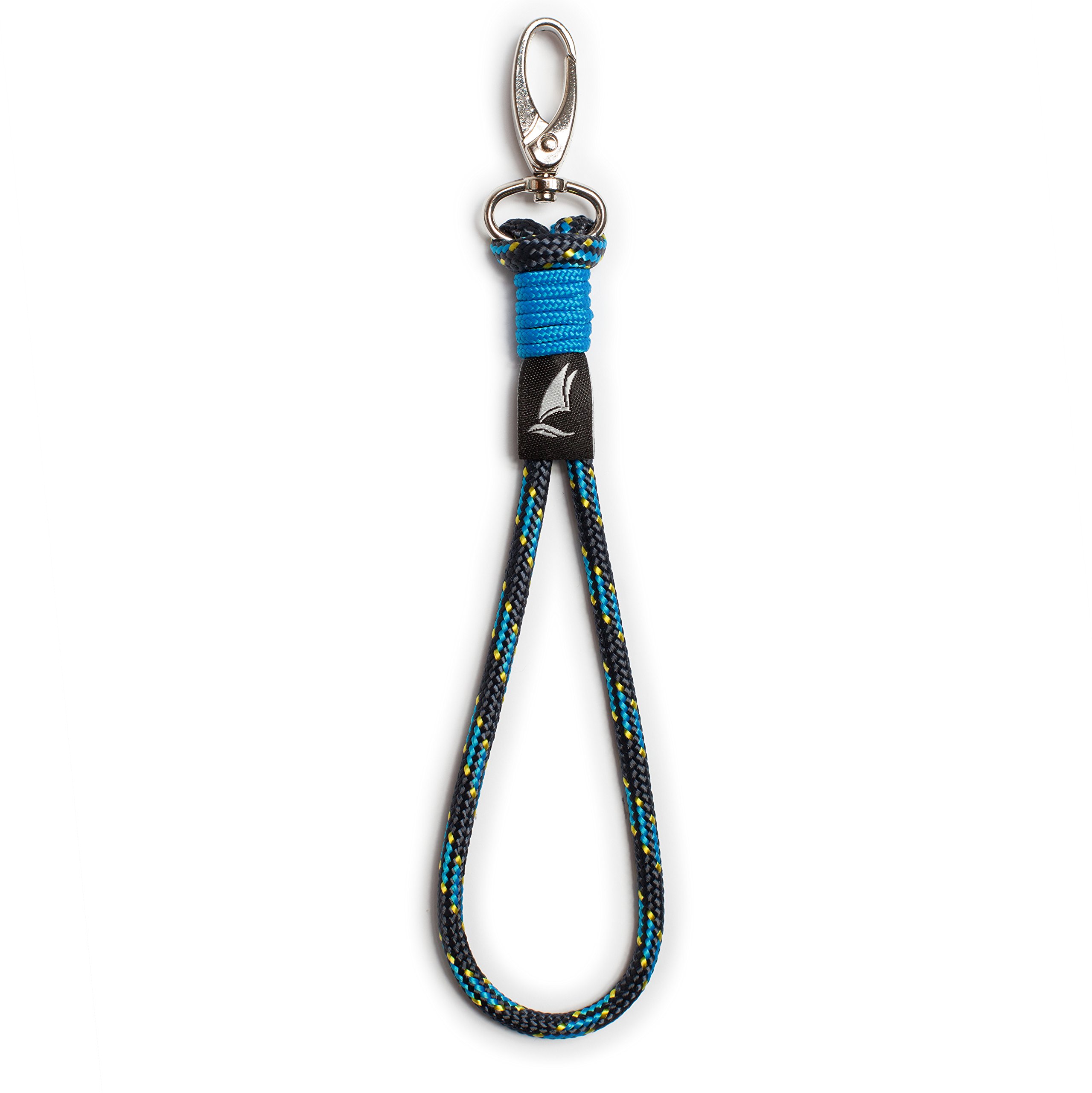 Wind Passion - Paracord Keychain for Men & Women - Nautical Braided Keychain - Sturdy & Waterproof Mens Rope Keychain