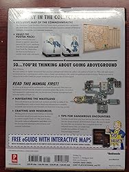 Fallout 4 Vault Dweller's Survival Guide Collector's Edition: Prima ...