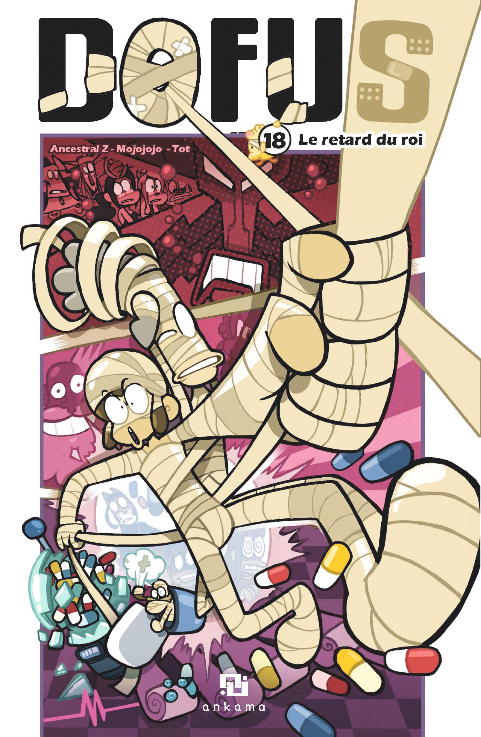 Dofus - Tome 18 - Le retard du roi
