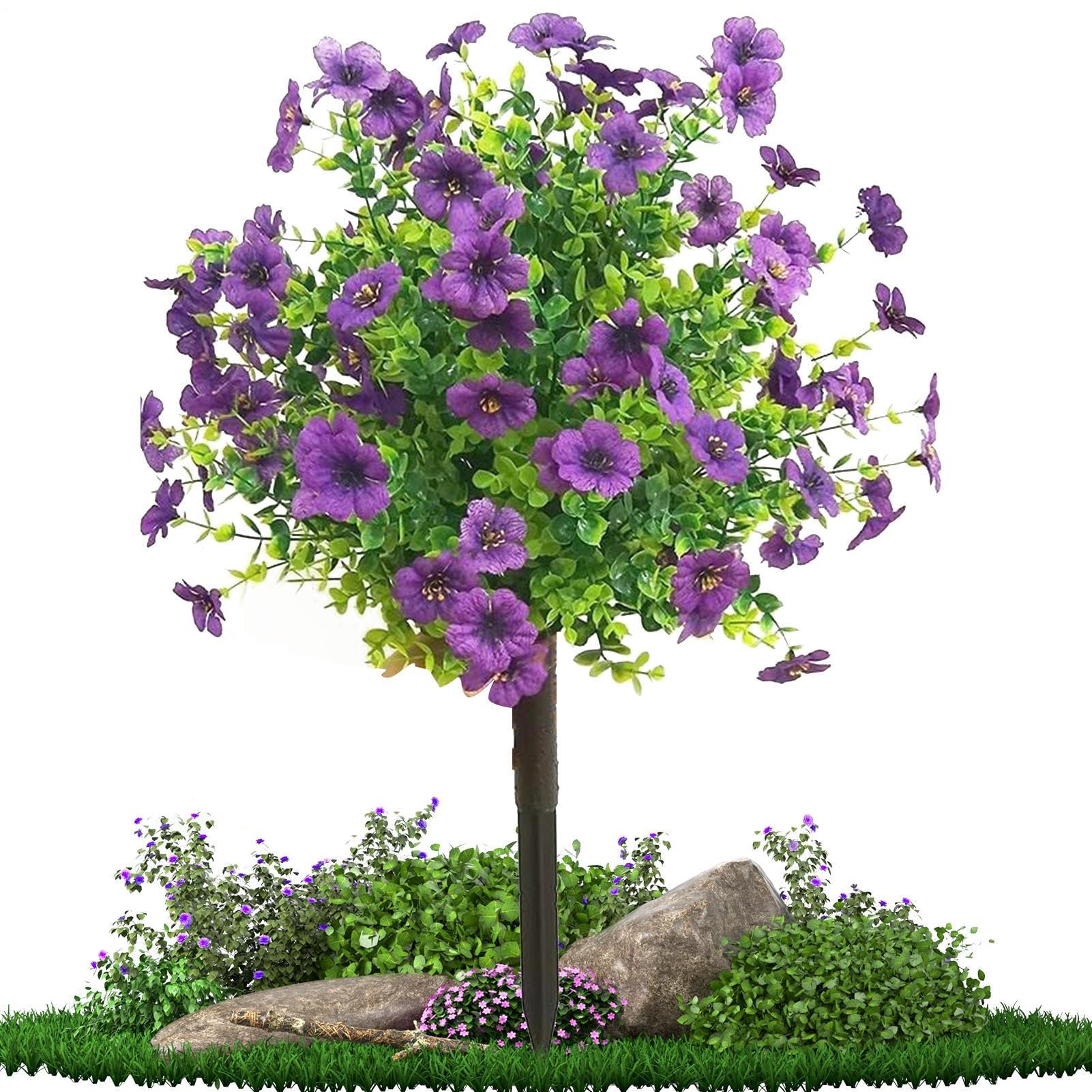 Faux buisson anti-UV pour embellir une cour ombragée ou un balcon sans arrosage