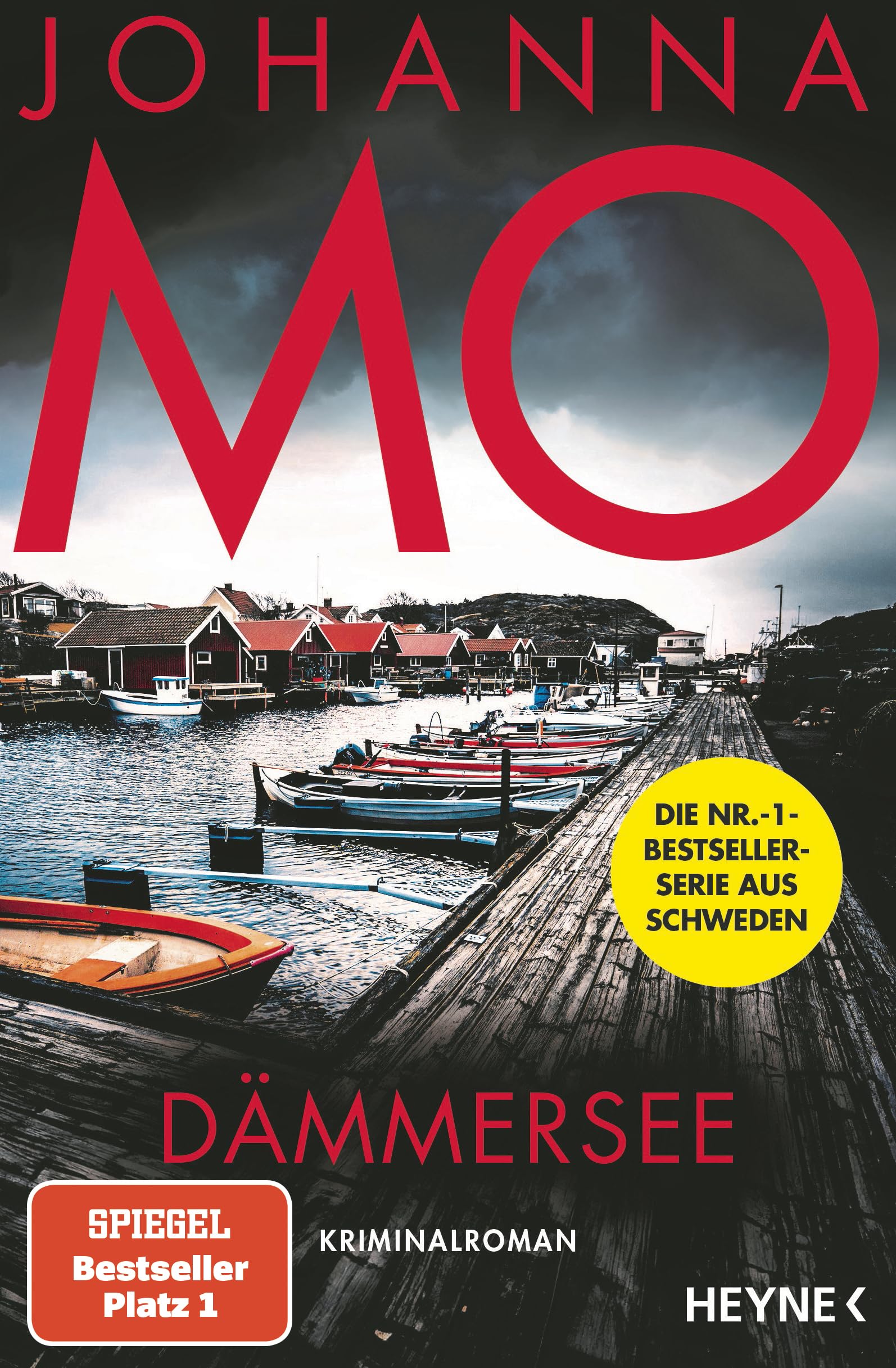 Dämmersee: Kriminalroman – Das große Finale der SPIEGEL-Bestseller-Serie!
