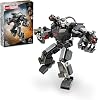 LEGO | Marvel War Machine Robot Zırhı 76277-6 Yaş ve Üzeri Süper Kahraman Seven Çocuklar İçin İnşa Edilebilen Savaşçı İçeren Yaratıcı Oyuncak Yapım Seti 154 Parça