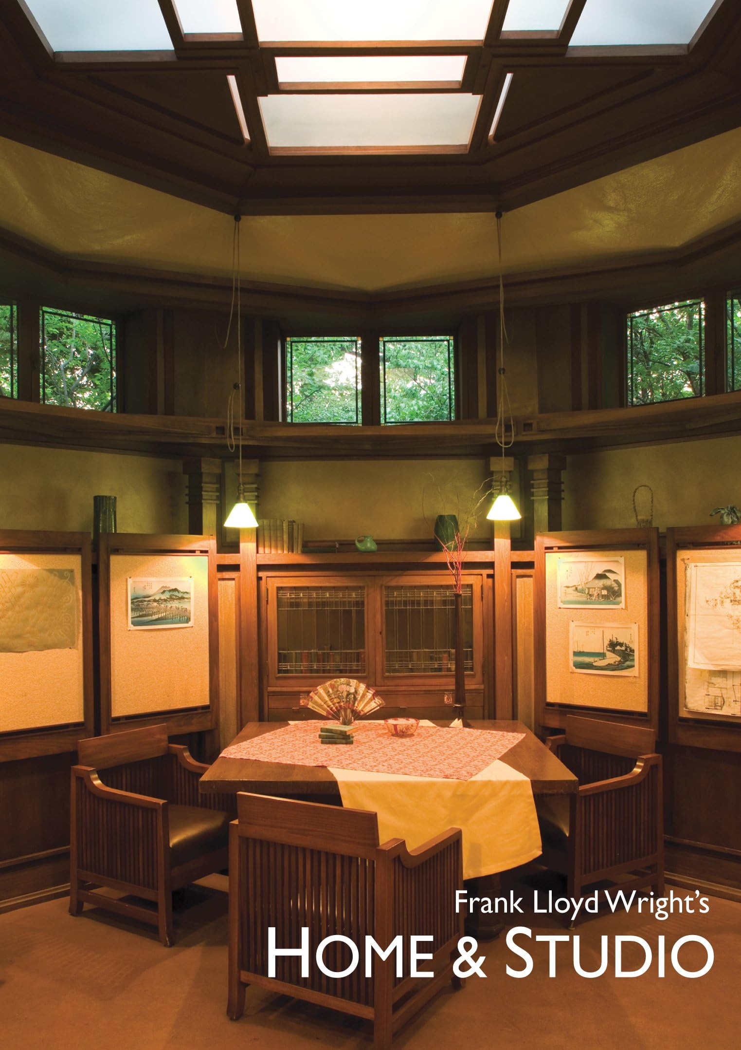 Frank Lloyd Wright's Home & Studio