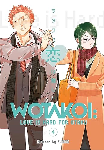 Wotakoi: Love Is Hard for Otaku 4 - Paperback