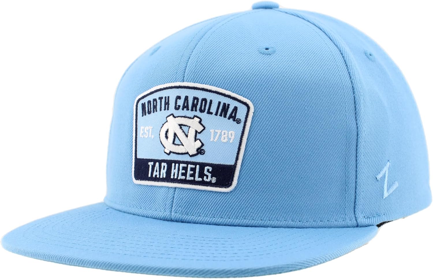 North Carolina Tar Heels NCAA Officially Licensed Hat Flat Snapback Z11 Switchback Team Color