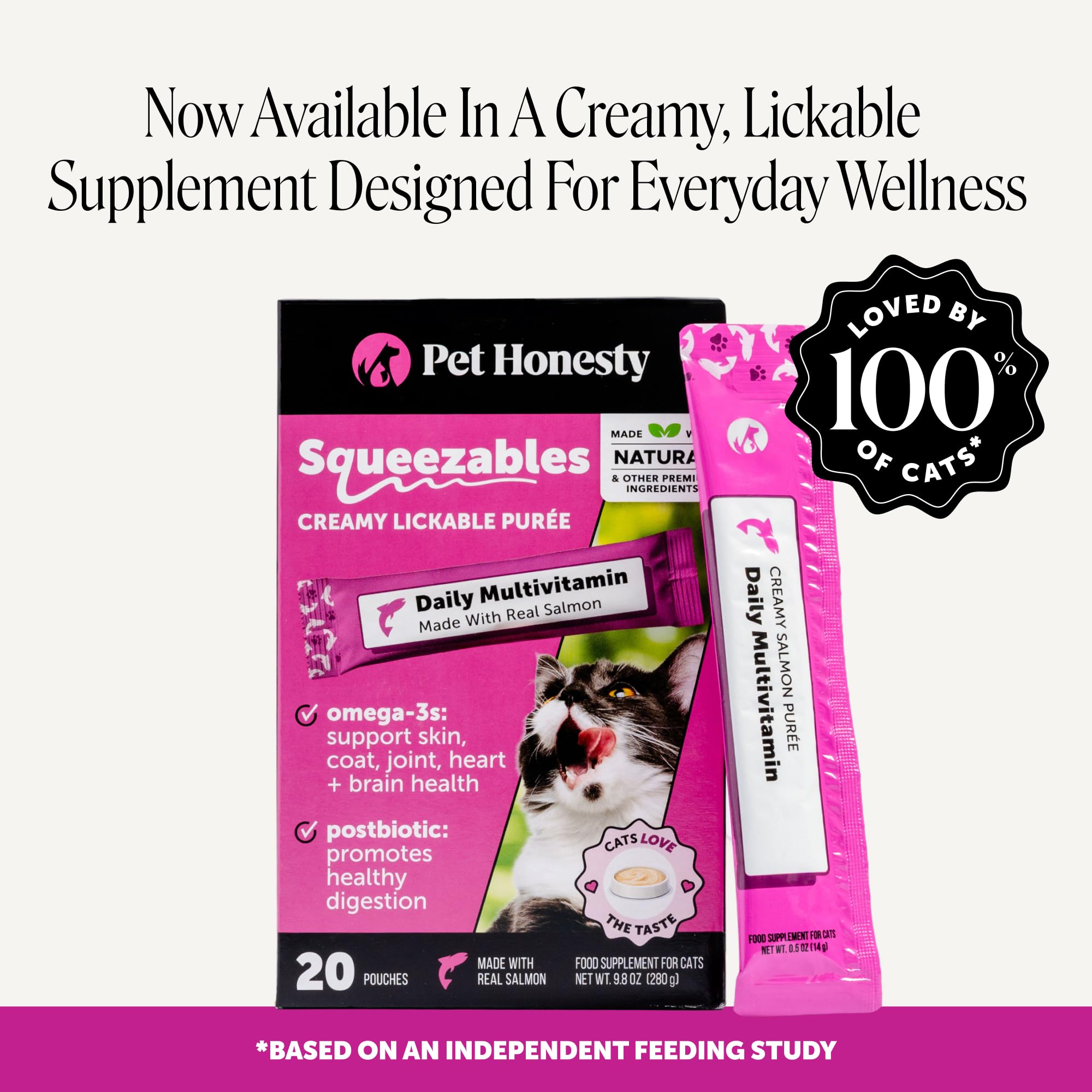 Pet Honesty Vet Backed Cat Multivitamin, Chicken, 30-Day Supply — Amazon image 7