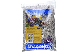 CaribSea 10-Pound Crushed Coral for Freshwater Aquariums