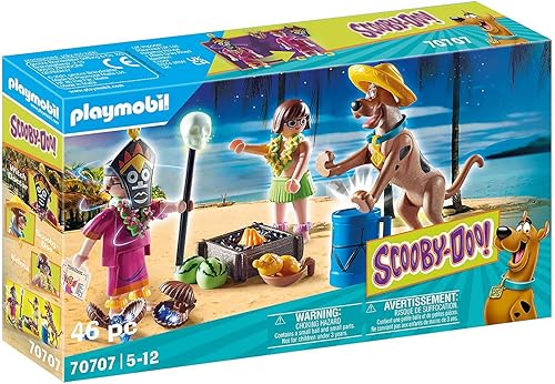 Playmobil Scooby-DOO! Aventura con el Doctor Bruja