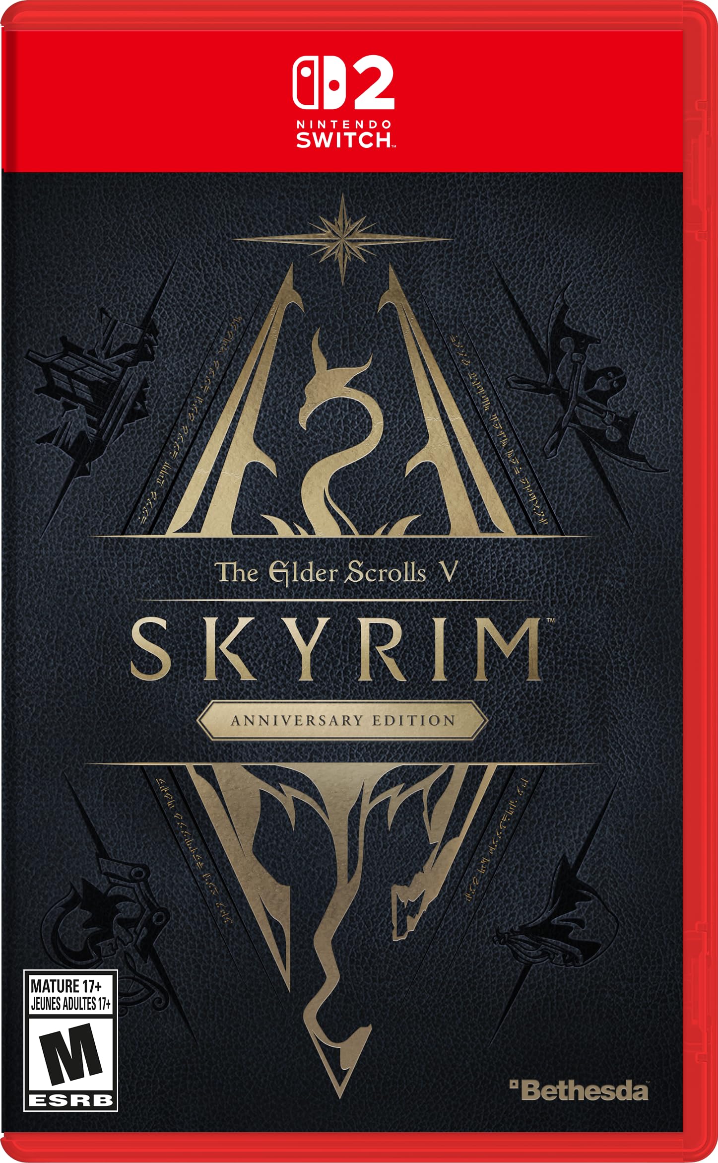 The Elder Scrolls V: Skyrim Anniversary Edition – Nintendo Switch