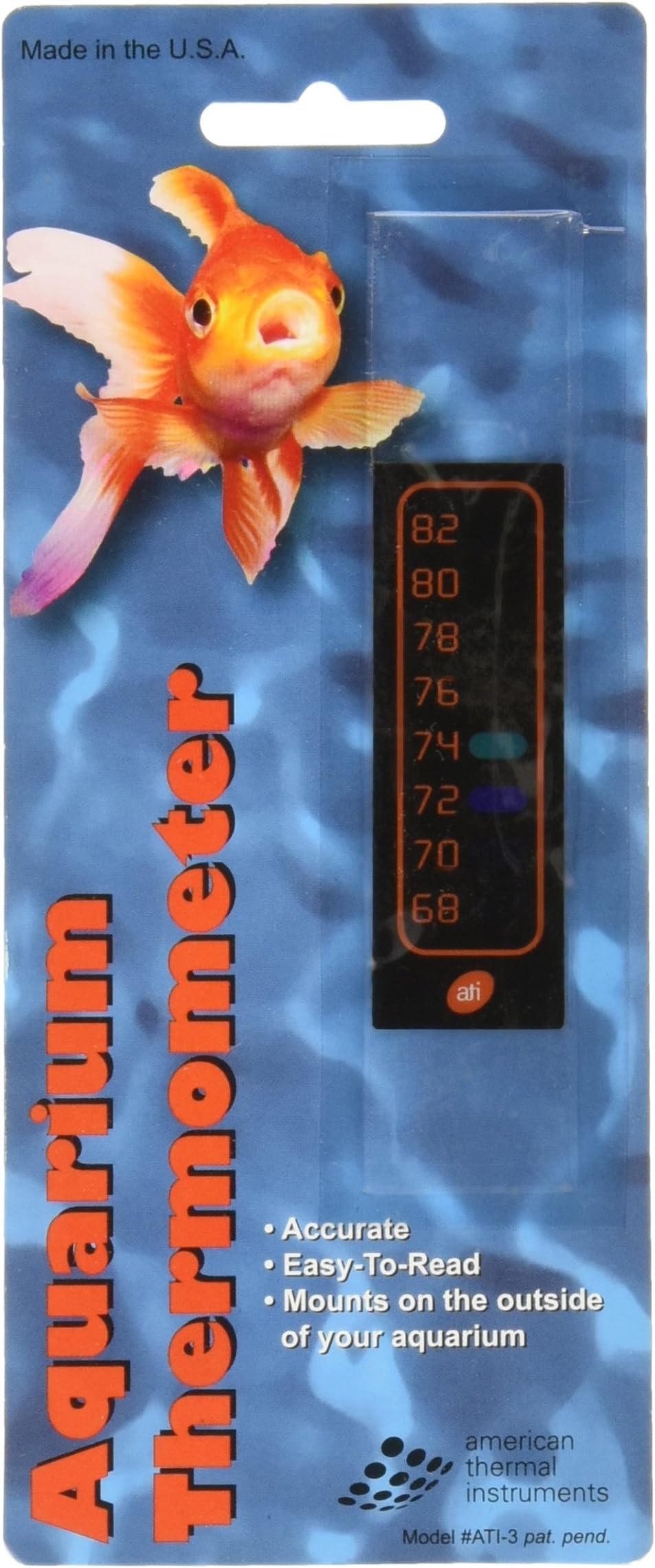 Fluval EDGE Digital Aquarium Thermometer 64 to 86