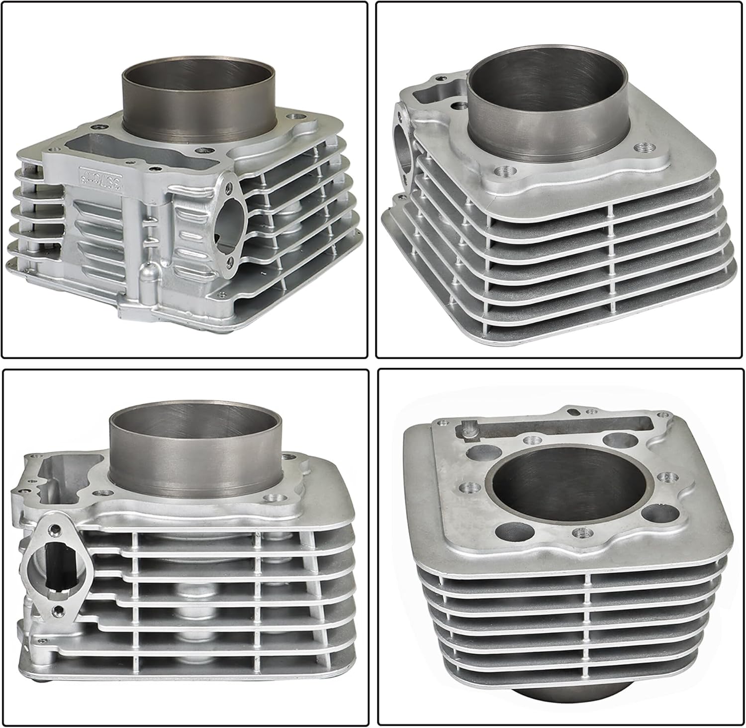 85mm 397cc Cylinder Piston Gasket Top End Repair Kit Replacement for Honda Sportrax 400 TRX400EX TRX400X 1999-2014 Replacement for 12100-KCY-670