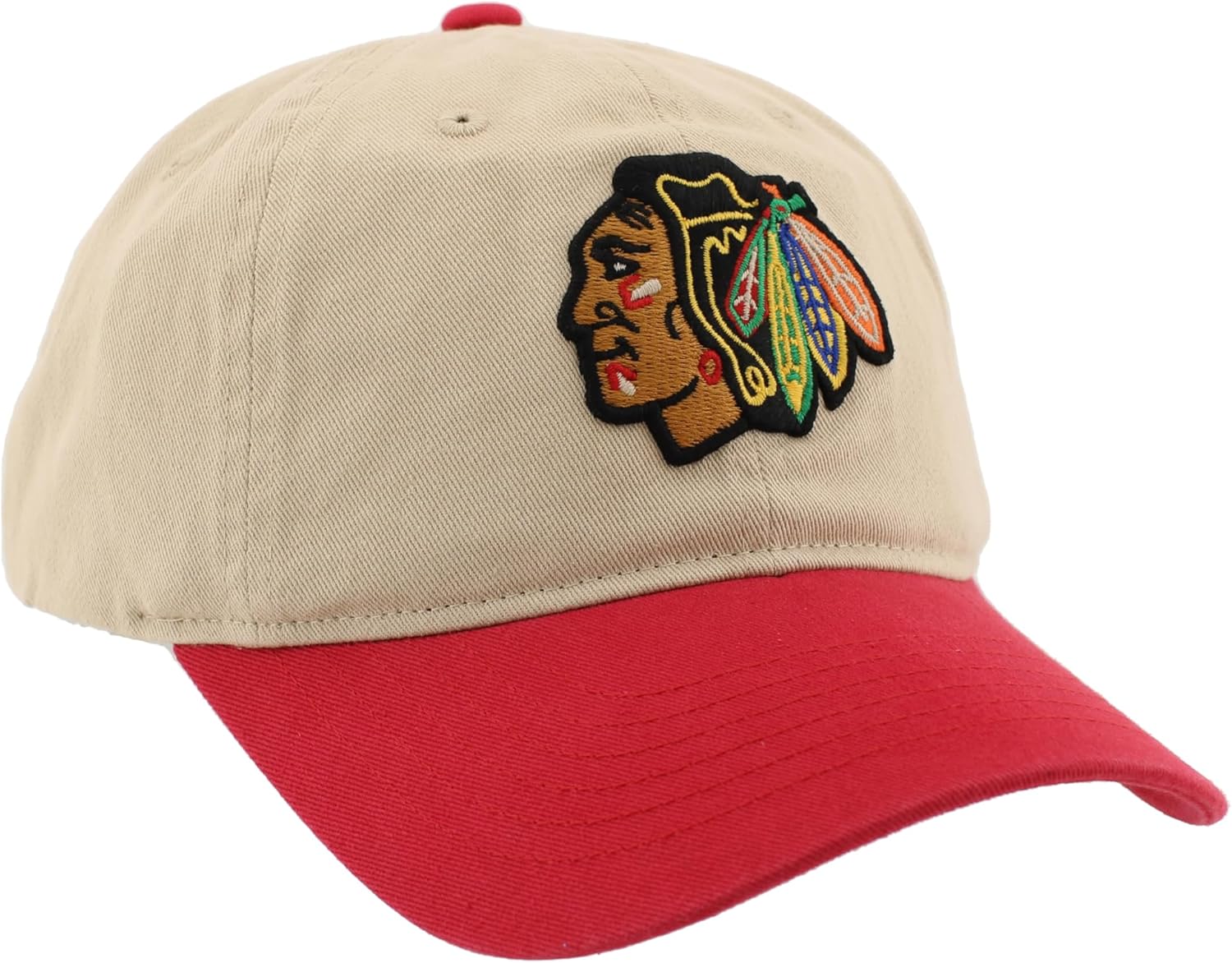 ZHATS NHL Unisex-Adult NHL Officially Licensed Adjustable Hat Scholarship Icon Stone - Image 5