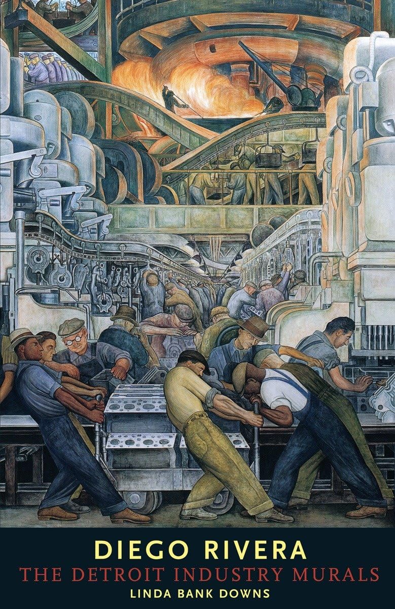 Diego Rivera by Linda Bank Downs - 9780393045291